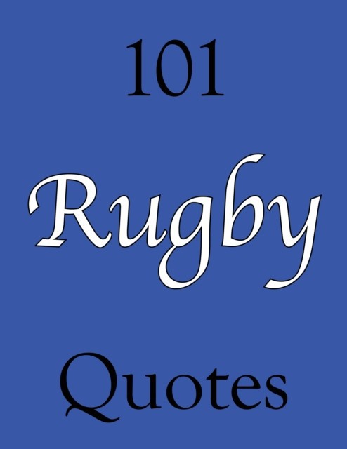 101 Rugby Quotes main product photo
