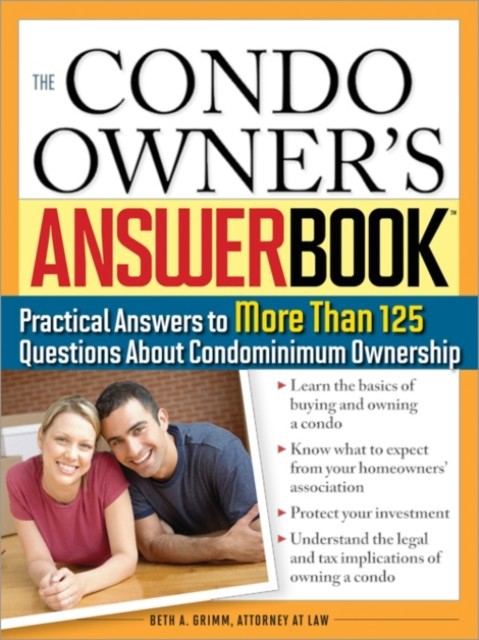 Condo Owner's Answer Book main product photo