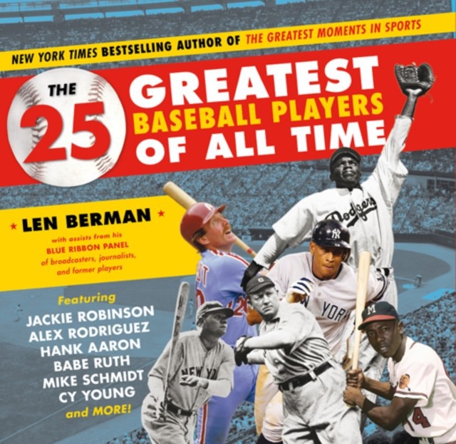 25 Greatest Baseball Players of All Time main product photo