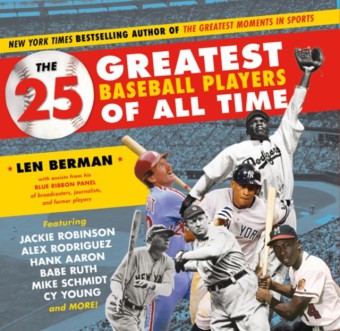 25 Greatest Baseball Players of All Time