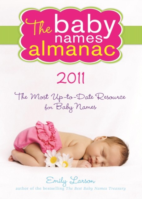 2011 Baby Names Almanac main product photo