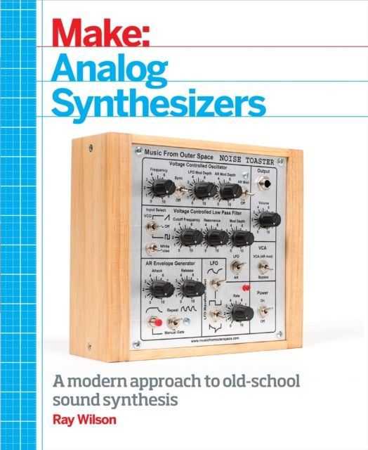 Make: Analog Synthesizers main product photo