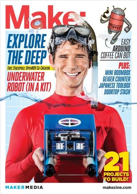 Make: Technology on Your Time Volume 34 main product photo