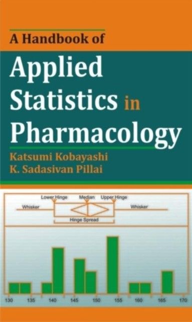 Handbook of Applied Statistics in Pharmacology main product photo
