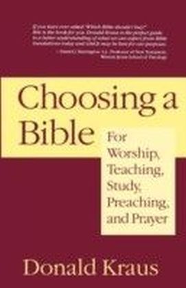 Choosing a Bible
