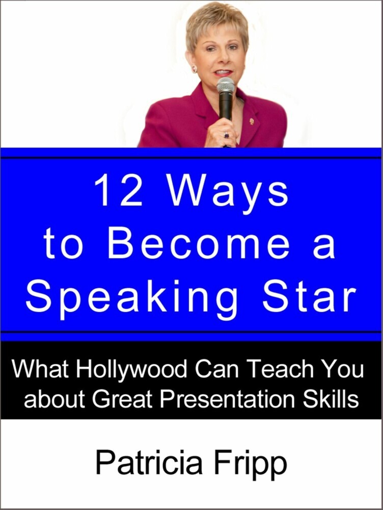 12 Ways to Become a Speaking Star main product photo