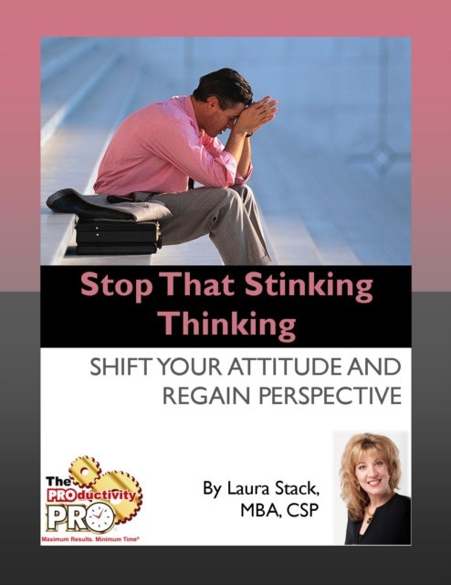 Stop That Stinking Thinking main product photo