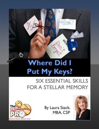Where Did I Put My Keys?