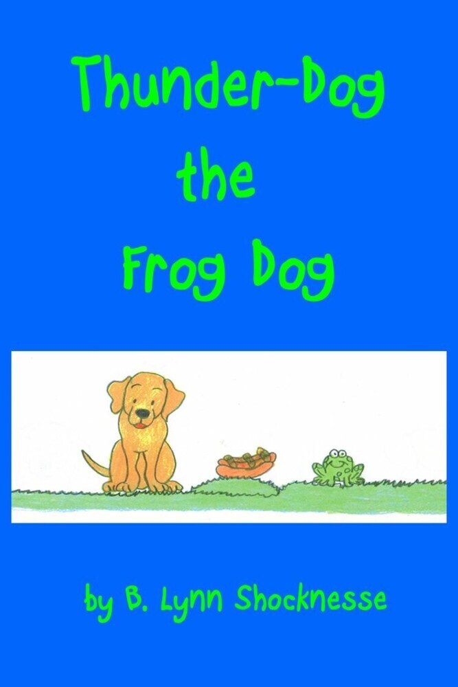 Thunder Dog the Frog Dog main product photo
