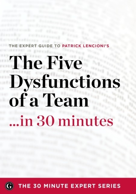 Five Dysfunctions of a Team in 30 Minutes - The Expert Guide to Patrick Lencioni's Critically Acclaimed Bestseller main product photo