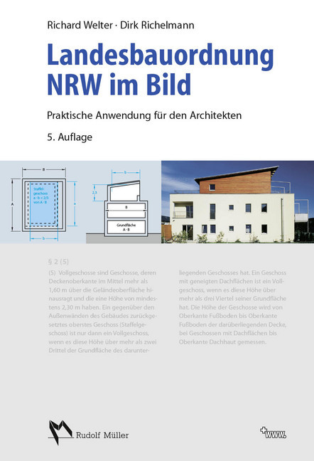 Landesbauordnung NRW im Bild - Book (PDF) main product photo