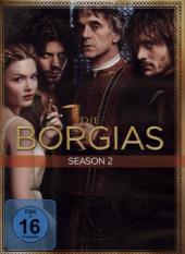 Die Borgias. Season.2, 4 DVDs. Season.2, 4 DVD-Video