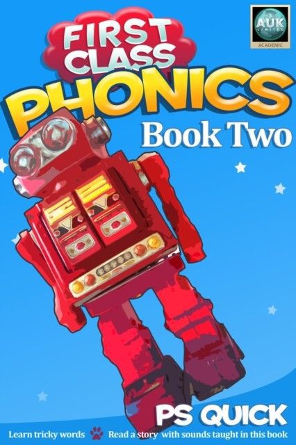 First Class Phonics - Book 2 main product photo