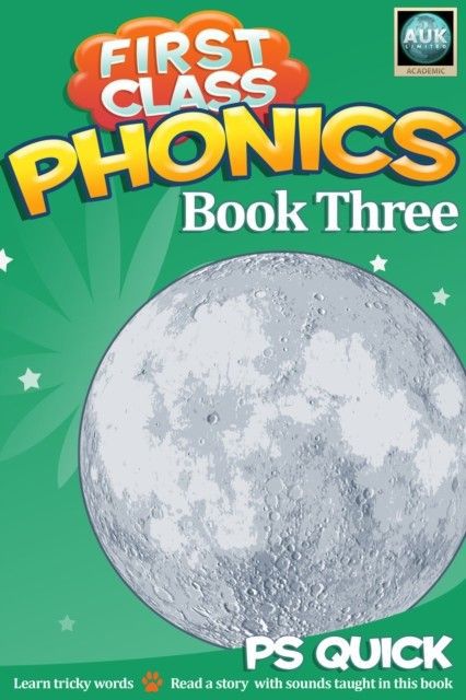 First Class Phonics - Book 3 main product photo