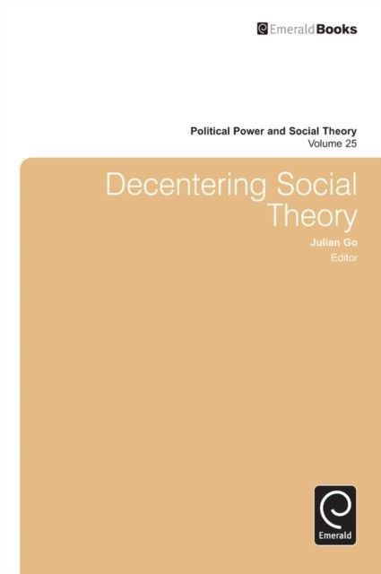 Decentering Social Theory main product photo