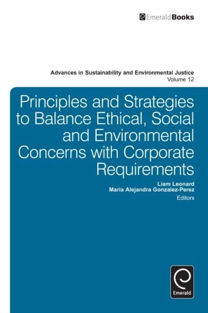 Principles and Strategies to Balance Ethical, Social and Environmental Concerns with Corporate Requirements main product photo