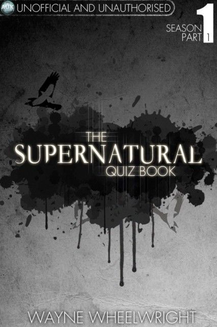 Supernatural Quiz Book - Season 1 Part 1 main product photo