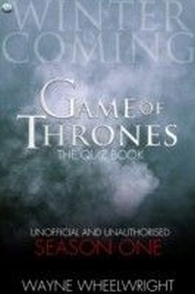 Game Of Thrones The Quiz Book - Season One