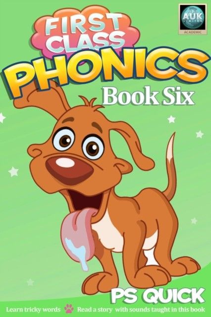 First Class Phonics - Book 6 main product photo