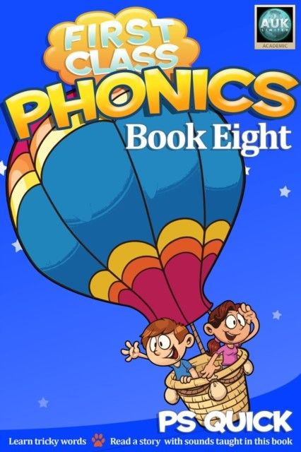 First Class Phonics - Book 8 main product photo