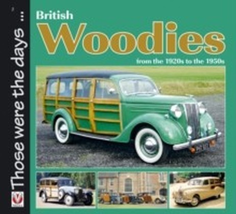 British Woodies from the 1920s to the 1950s main product photo