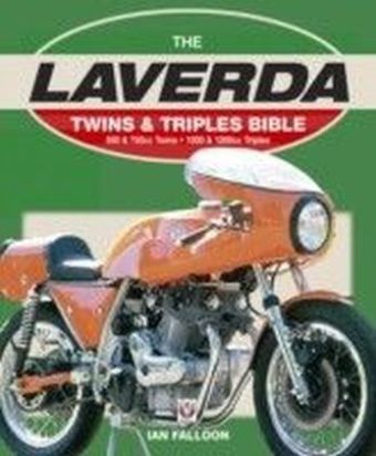 Laverda Twins & Triples Bible main product photo