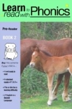 Learn to Read with Phonics Pre Reader Book 2