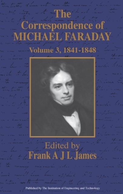 Correspondence of Michael Faraday, Volume 3 main product photo