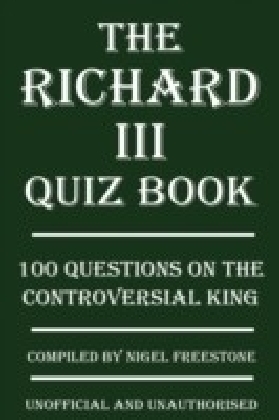 Richard III Quiz Book main product photo