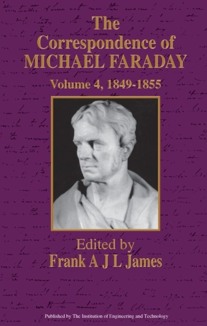 Correspondence of Michael Faraday, Volume 4 main product photo