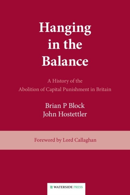 Hanging in the Balance main product photo