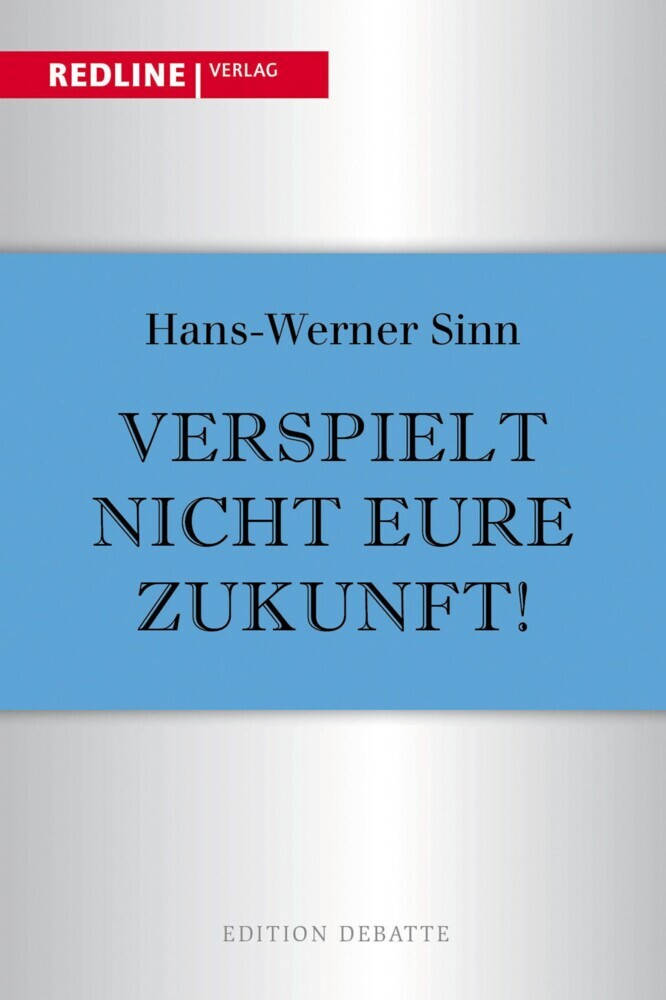 Verspielt nicht eure Zukunft! main product photo