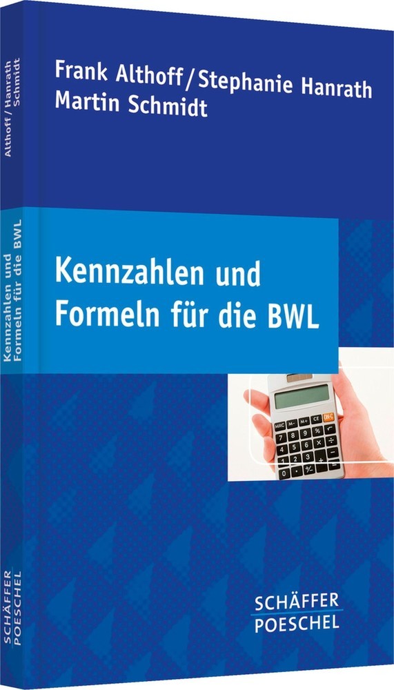 Kennzahlen und Formeln für die BWL main product photo