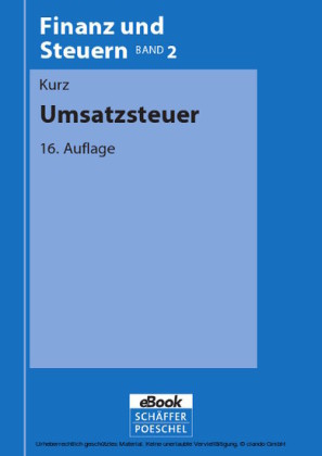 Umsatzsteuer