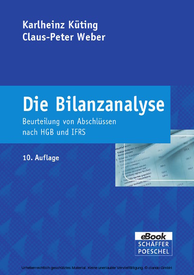Die Bilanzanalyse main product photo