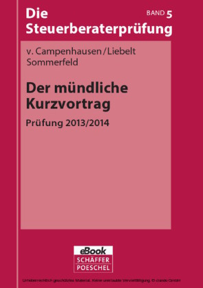 Der mündliche Kurzvortrag