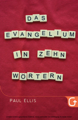 Das Evangelium in zehn Wörtern main product photo
