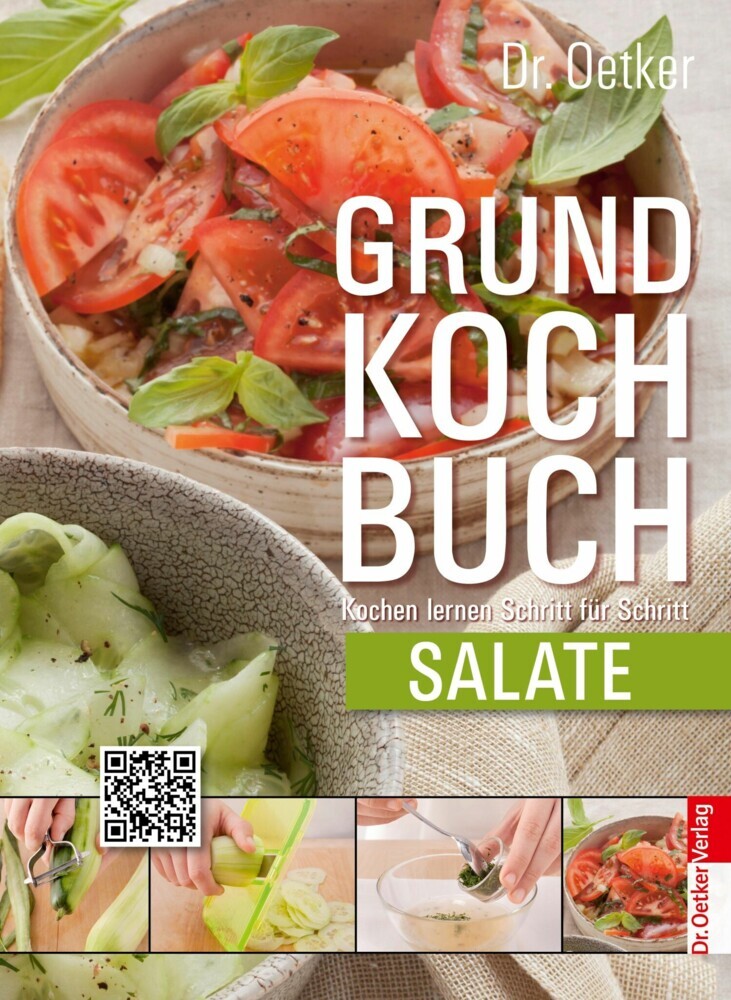 Grundkochbuch - Einzelkapitel Salate main product photo