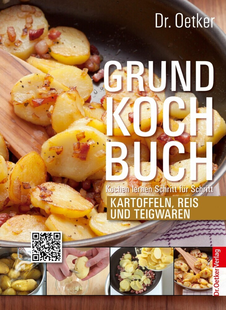 Grundkochbuch - Einzelkapitel Kartoffeln, Reis und Teigwaren main product photo
