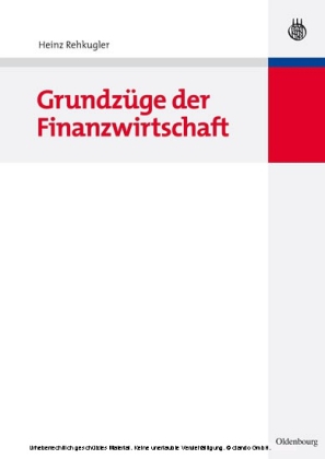 Grundzüge der Finanzwirtschaft