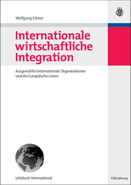 Internationale wirtschaftliche Integration main product photo