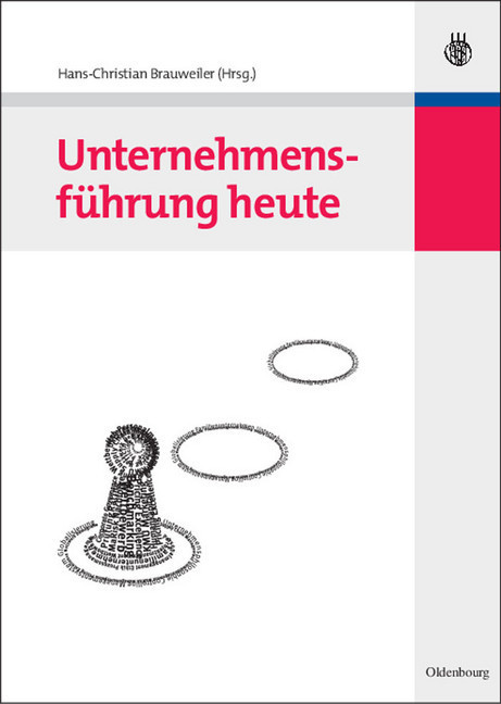Unternehmensführung heute main product photo