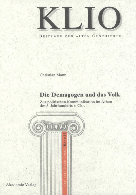 Die Demagogen und das Volk main product photo