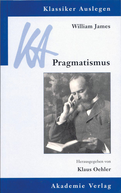 William James: Pragmatismus main product photo