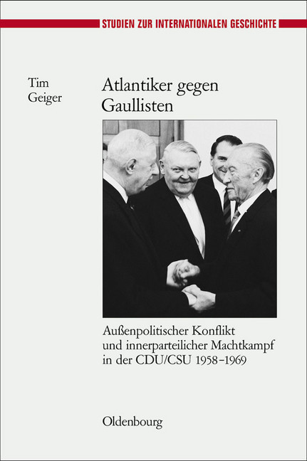 Atlantiker gegen Gaullisten main product photo