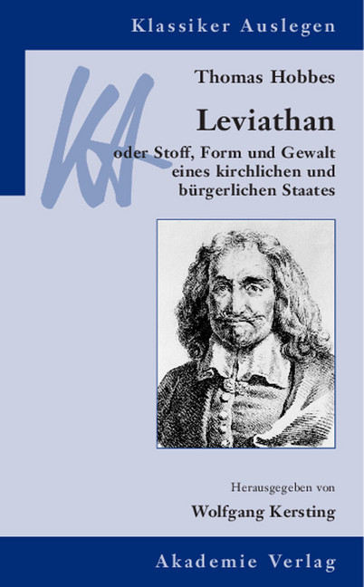 Thomas Hobbes: Leviathan main product photo
