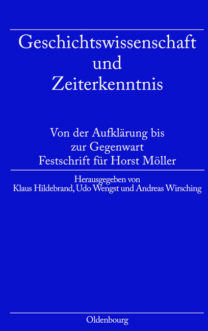 Geschichtswissenschaft und Zeiterkenntnis main product photo