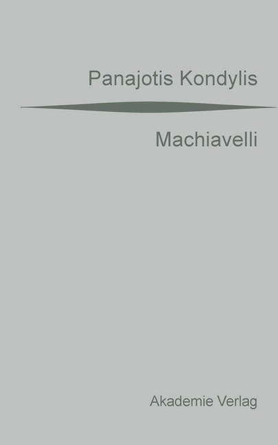 Machiavelli main product photo