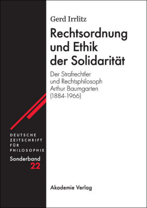 Rechtsordnung und Ethik der Solidarität