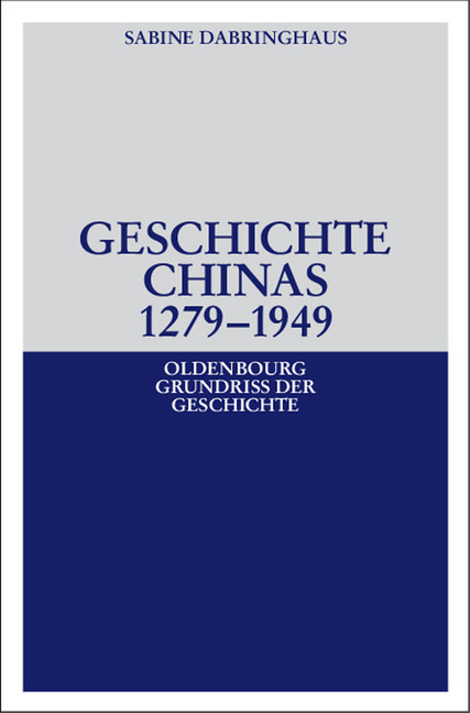 Geschichte Chinas 1279-1949 main product photo